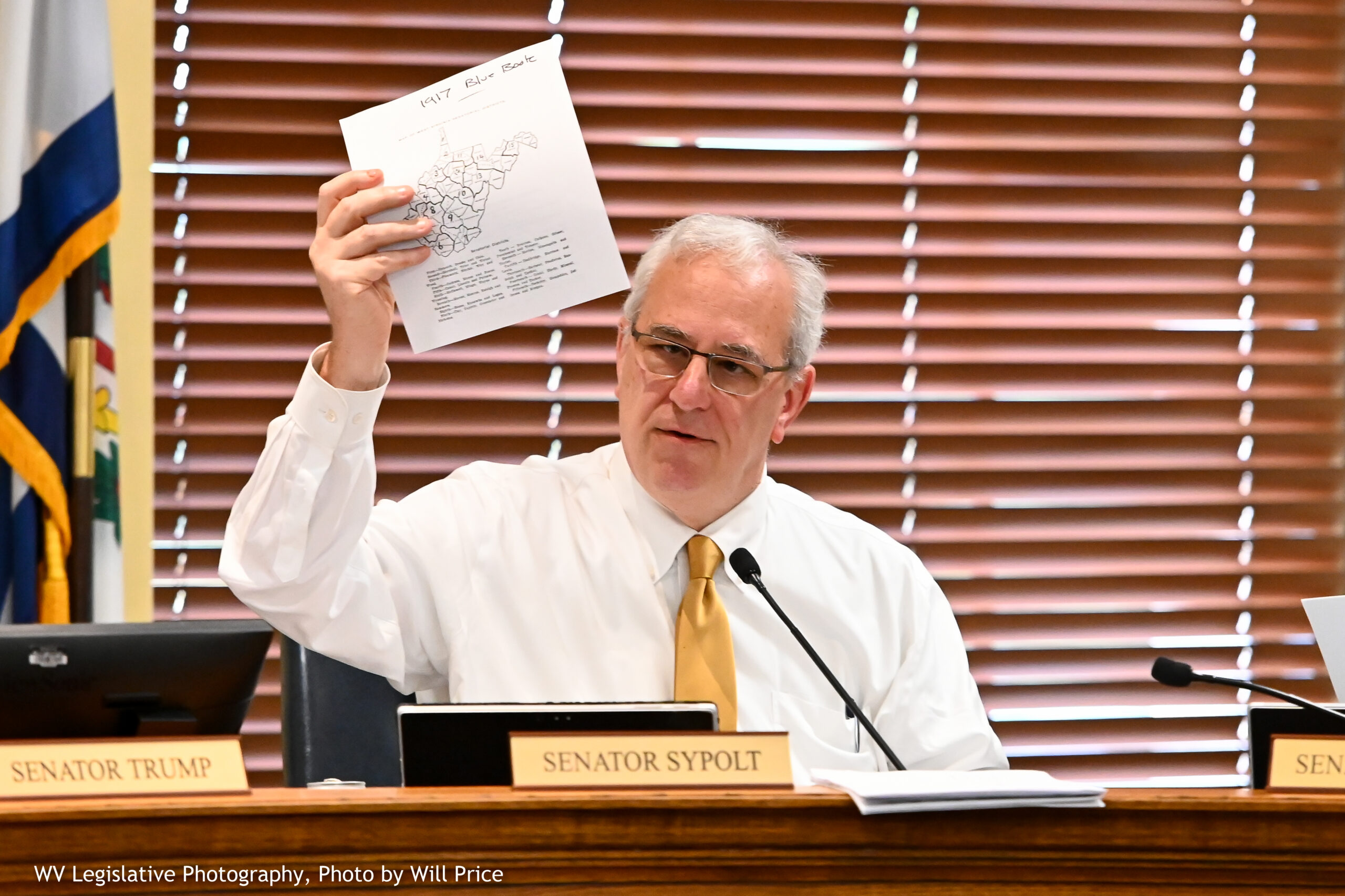 Senate Redistricting Committee looks at Senate and Congressional maps